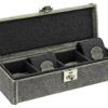 Friedrich Lederwaren Cubano 27021-8 - Friedrich Lederwaren Hodinky -> Boxy a natahovače hodinek -> Boxy na hodinky unisex