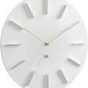 Future Time Round White FT2010WH - Future Time Hodinky -> Hodiny -> Nástěnné hodiny unisex