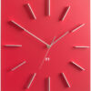 Future Time Square Red FT1010RD - Future Time Hodinky -> Hodiny -> Nástěnné hodiny unisex