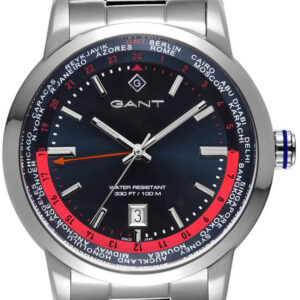 Gant Portsmouth GMT G152002 - Gant Hodinky -> Analogové hodinky male