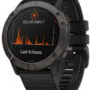 Garmin Fenix 6X PRO Solar Titanium GrayDLC/Black Band 010-02157-94 - Garmin Hodinky -> Luxusní hodinky pro muže