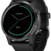 Garmin VívoActive4 Gray/Black Band - Garmin Hodinky -> SmartWatch unisex