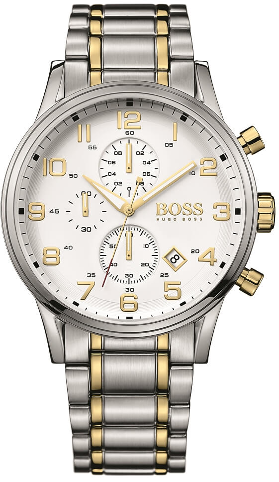 Hugo Boss Black Aeroliner 1513236 - Hugo Boss Hodinky -> Klasické hodinky pro muže