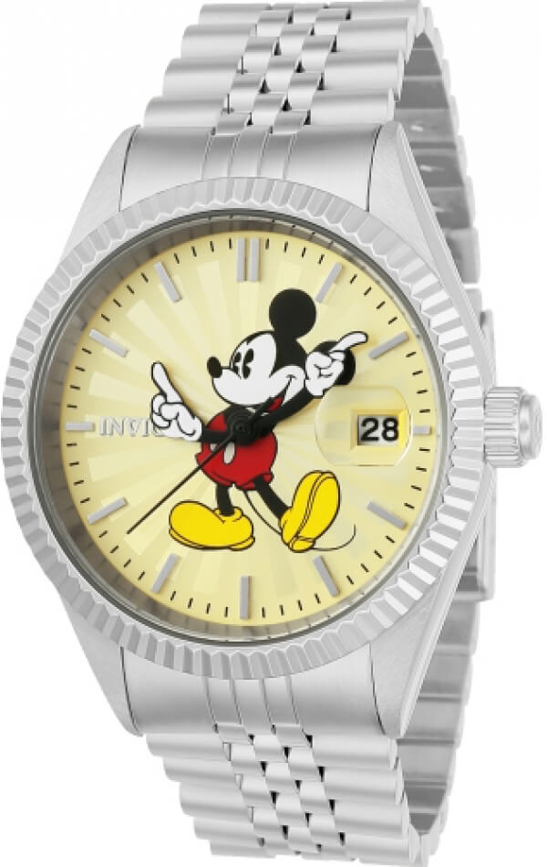 Invicta Disney Mickey Mouse Quartz Limited Edition 22769 - Invicta Hodinky -> Analogové hodinky unisex