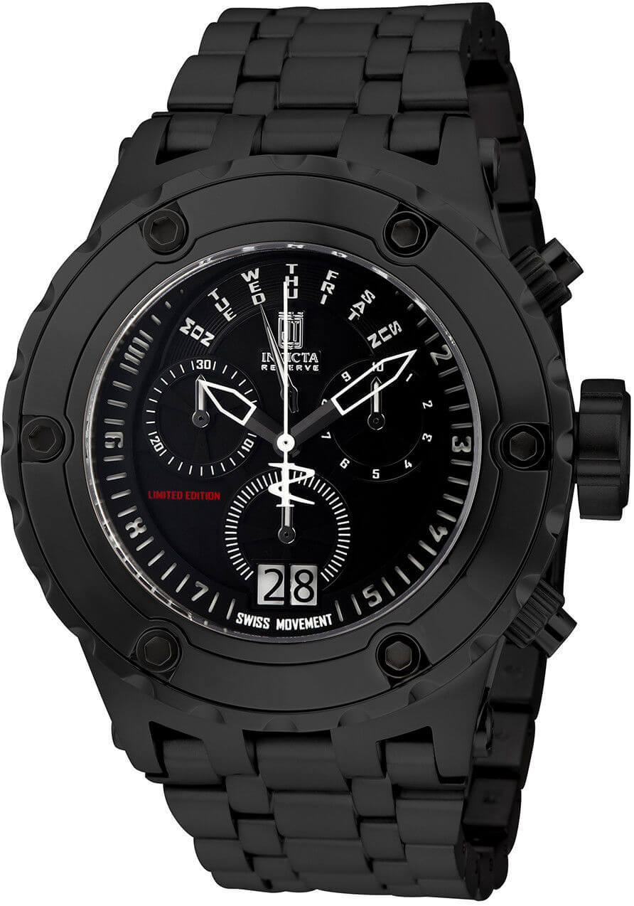 Invicta Jason Taylor Quartz Chronograph 32549 Limited Edition - Invicta Hodinky -> Analogové hodinky male