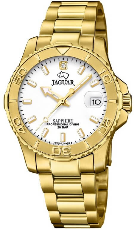 Jaguar J898 Executive Diver J898/3 - Jaguar Hodinky -> Módní hodinky pro ženy