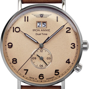 Junkers - Iron Annie Amazonas Impression 5940-3 - Junkers - Iron Annie Hodinky -> Analogové hodinky pro muže
