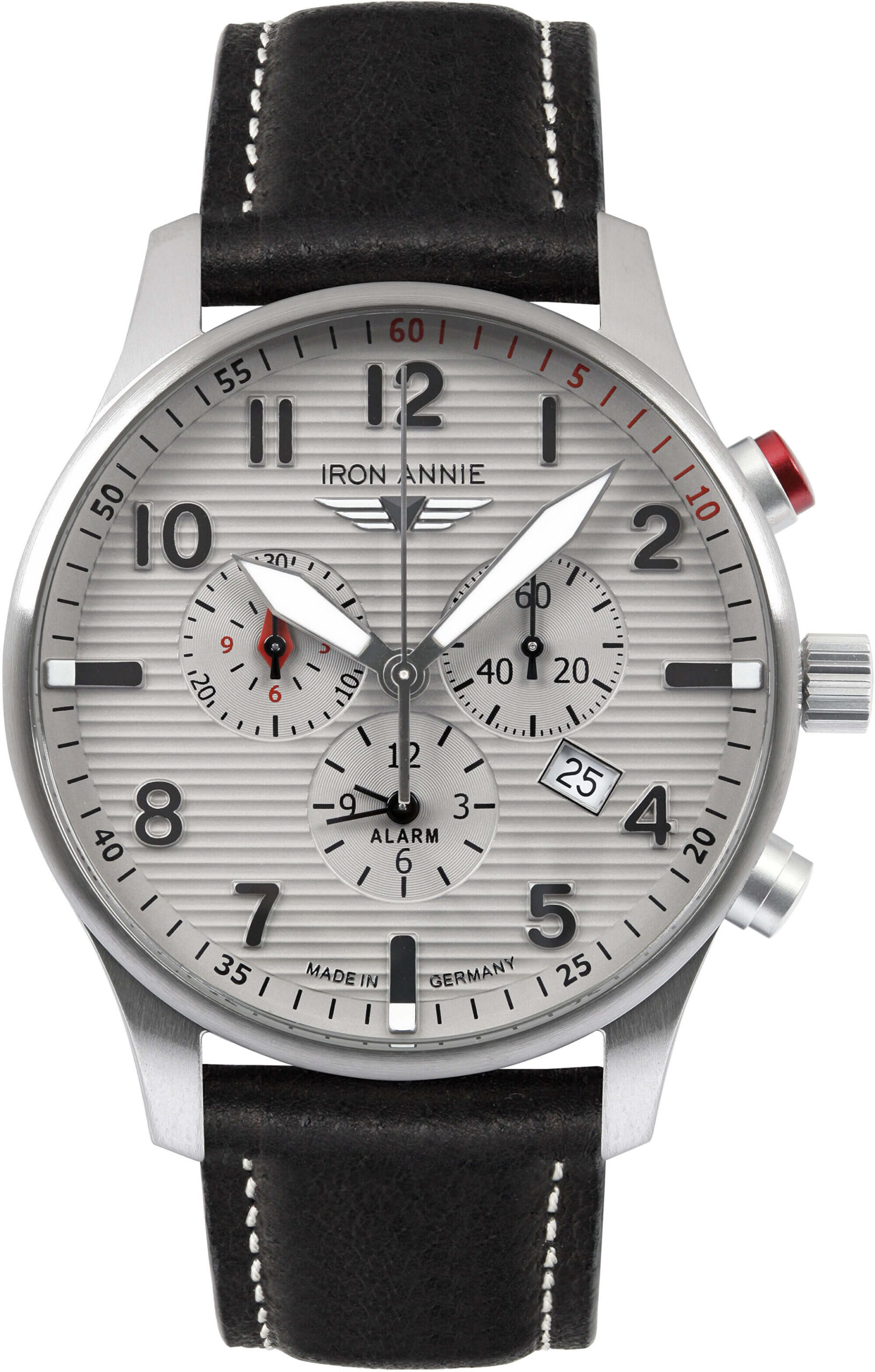 Junkers - Iron Annie D-AQUI 5684-4 - Junkers - Iron Annie Hodinky -> Analogové hodinky male