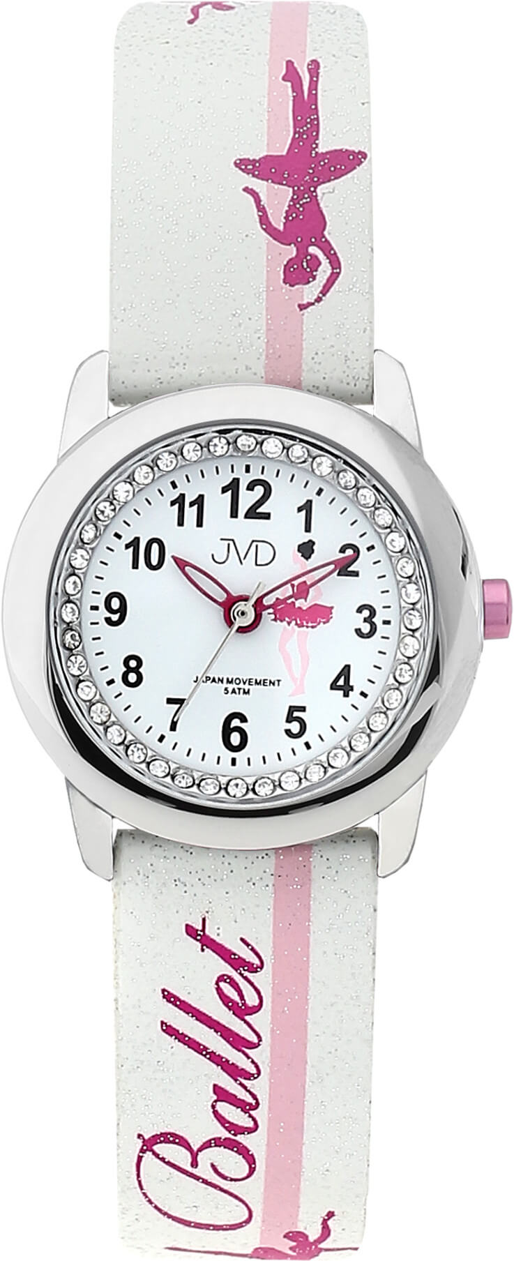 JVD Dětské náramkové hodinky J7166.1 - JVD Hodinky -> Analogové hodinky pro děti