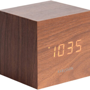 Karlsson Designový LED budík - hodiny KA5655DW - Karlsson Hodinky -> Hodiny -> Budíky pro muže