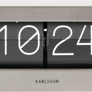 Karlsson Flip Překlápěcí hodiny KA5620ST - Karlsson Hodinky -> Hodiny -> Stolní hodiny pro muže