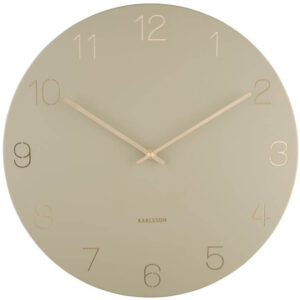 Karlsson Charm KA5762OG - Karlsson Hodinky -> Hodiny -> Nástěnné hodiny unisex