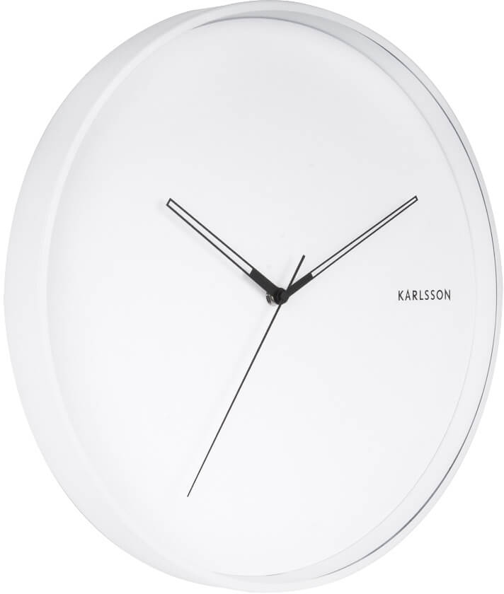 Karlsson Nástěnné hodiny KA5807WH - Karlsson Hodinky -> Hodiny -> Nástěnné hodiny pro muže