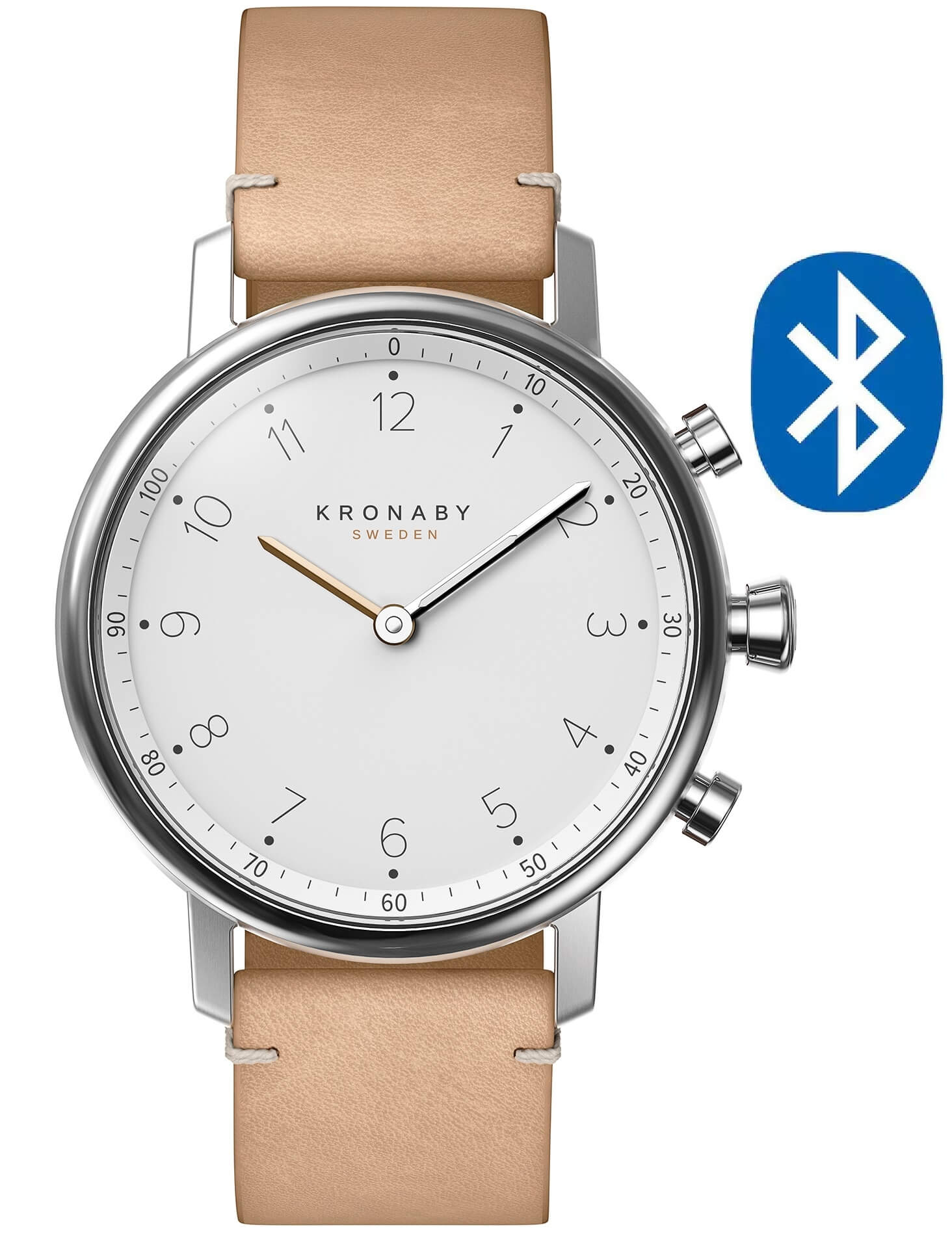 Kronaby Vodotěsné Connected watch Nord S0712/1 - Kronaby Hodinky -> Luxusní hodinky pro muže