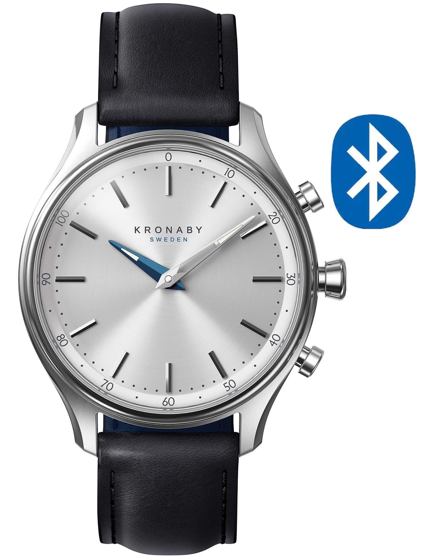 Kronaby Vodotěsné Connected watch Sekel S0657/1 - Kronaby Hodinky -> Luxusní hodinky pro muže