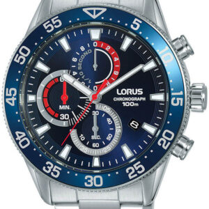 Lorus Chrono RM337FX9 - Lorus Hodinky -> Analogové hodinky pro muže