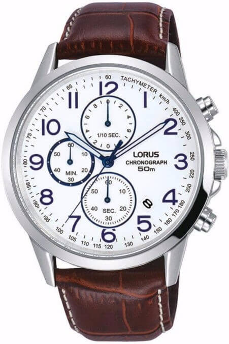 Lorus Chrono RM379EX9 - Lorus Hodinky -> Klasické hodinky pro muže