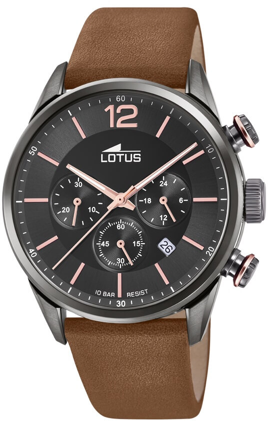 Lotus Style Chrono L18687/2 - Lotus Style Hodinky -> Módní hodinky pro muže