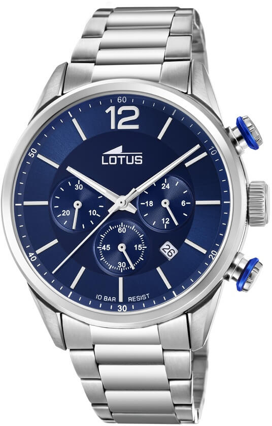 Lotus Style Chrono L18688/1 - Lotus Style Hodinky -> Módní hodinky pro muže