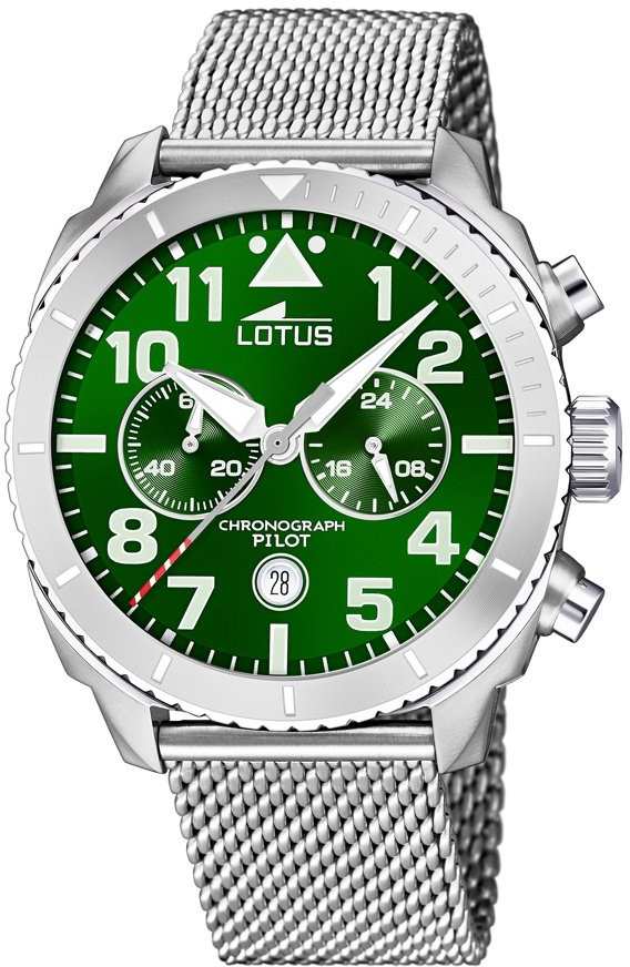 Lotus Style Chrono Pilot L18704/2 - Lotus Style Hodinky -> Módní hodinky pro muže