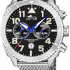 Lotus Style Chrono Pilot L18704/3 - Lotus Style Hodinky -> Módní hodinky pro muže