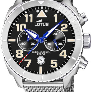 Lotus Style Chrono Pilot L18704/3 - Lotus Style Hodinky -> Módní hodinky pro muže