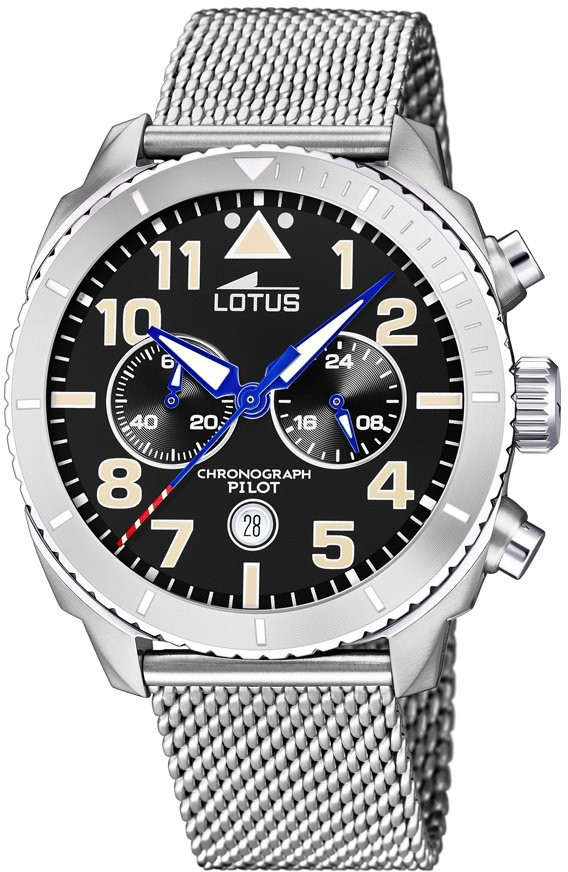 Lotus Style Chrono Pilot L18704/3 - Lotus Style Hodinky -> Módní hodinky pro muže