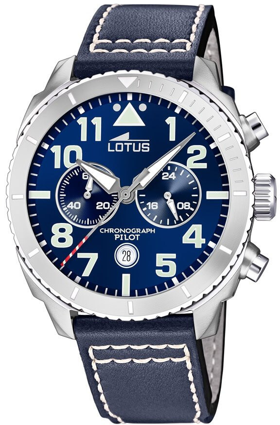 Lotus Style Chrono Pilot L18705/1 - Lotus Style Hodinky -> Módní hodinky pro muže