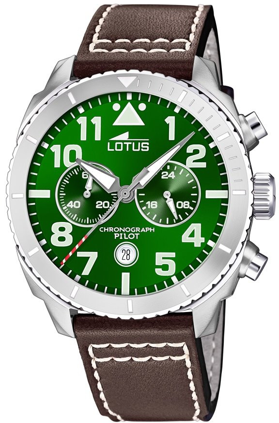 Lotus Style Chrono Pilot L18705/2 - Lotus Style Hodinky -> Módní hodinky pro muže