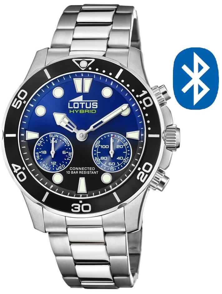 Lotus Style Hybrid Connected L18800/3 - Lotus Style Hodinky -> Analogové hodinky male