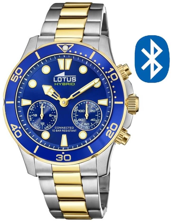 Lotus Style Hybrid Connected L18801/1 - Lotus Style Hodinky -> Analogové hodinky male