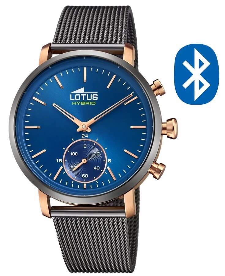 Lotus Style Hybrid Connected L18805/2 - Lotus Style Hodinky -> Analogové hodinky male