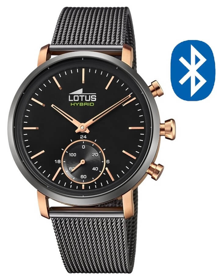 Lotus Style Hybrid Connected L18805/3 - Lotus Style Hodinky -> Analogové hodinky male