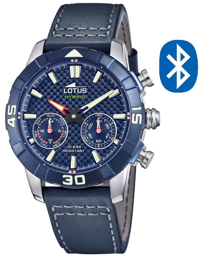 Lotus Style Hybrid Connected L18811/3 - Lotus Style Hodinky -> Analogové hodinky male