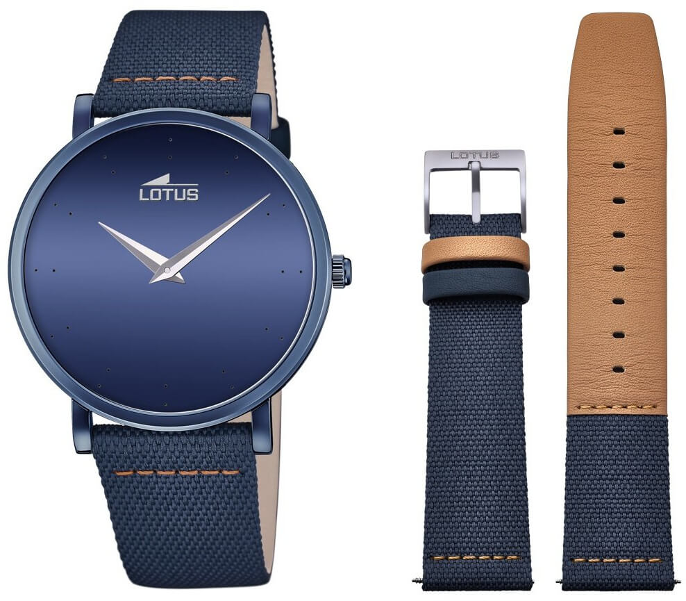 Lotus Style Minimalist L18781/2 - Lotus Style Hodinky -> Analogové hodinky pro muže