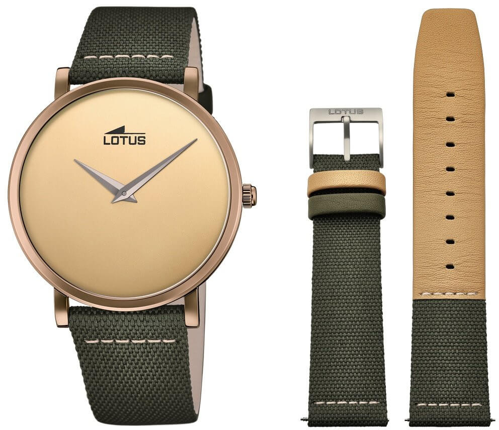 Lotus Style Minimalist L18782/1 - Lotus Style Hodinky -> Analogové hodinky pro muže