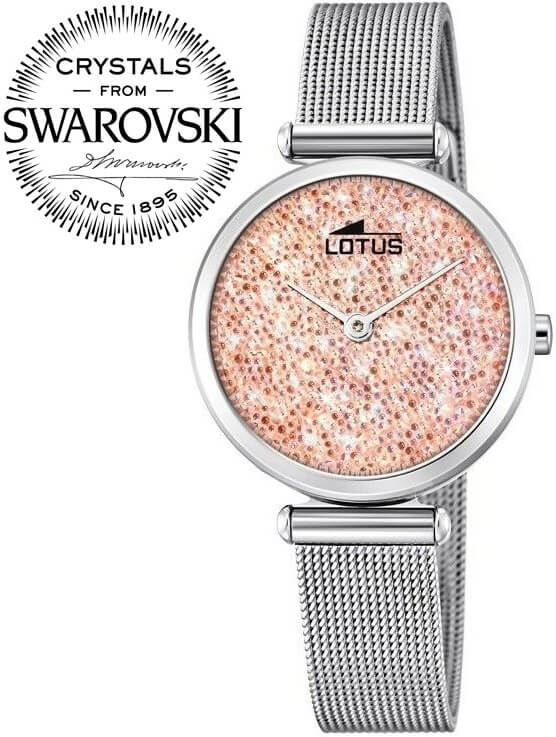 Lotus Style Swarovski L18564/4 - Lotus Style Hodinky -> Módní hodinky pro ženy