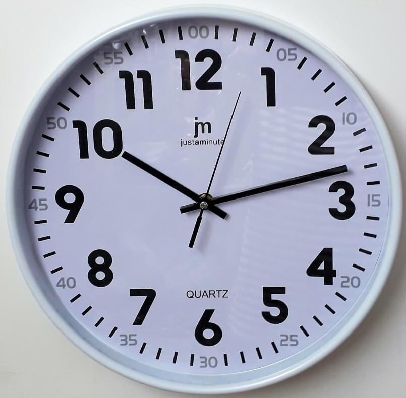 Lowell Nástěnné hodiny 00720B - Lowell Hodinky -> Hodiny -> Nástěnné hodiny pro muže