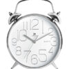 Lowell Nástěnné hodiny ve tvaru budíku 00815B - Lowell Hodinky -> Hodiny -> Nástěnné hodiny unisex