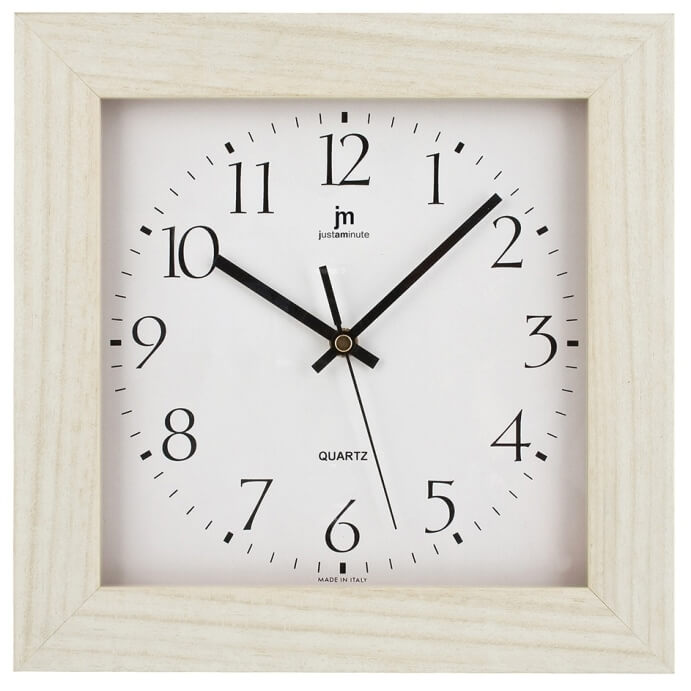 Lowell Nástěnné hodiny 02821R - Lowell Hodinky -> Hodiny -> Nástěnné hodiny unisex