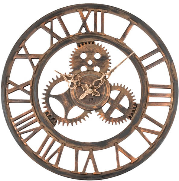 Lowell Nástěnné hodiny 21458 - Lowell Hodinky -> Hodiny -> Nástěnné hodiny unisex