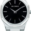 Millner Oxford S Silver Black 36 mm - Millner Hodinky -> Analogové hodinky pro ženy