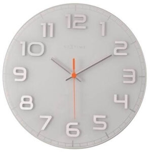 Nextime 8817wi - Nextime Hodinky -> Hodiny -> Nástěnné hodiny unisex