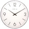 Nextime Basic Dome 3157wi - Nextime Hodinky -> Hodiny -> Nástěnné hodiny unisex