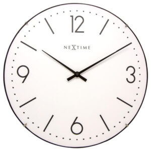 Nextime Basic Dome 3157wi - Nextime Hodinky -> Hodiny -> Nástěnné hodiny unisex