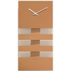 Nextime Bold Stripes 2855co - Nextime Hodinky -> Hodiny -> Nástěnné hodiny unisex