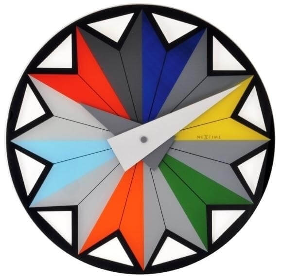 Nextime 8163 - Nextime Hodinky -> Hodiny -> Nástěnné hodiny unisex