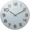 Nextime Classy Round 30cm 8817wc - Nextime Hodinky -> Hodiny -> Nástěnné hodiny unisex