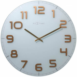 Nextime Classy Round 30cm 8817wc - Nextime Hodinky -> Hodiny -> Nástěnné hodiny unisex