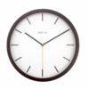 Nextime Company Wood 3156br - Nextime Hodinky -> Hodiny -> Nástěnné hodiny unisex
